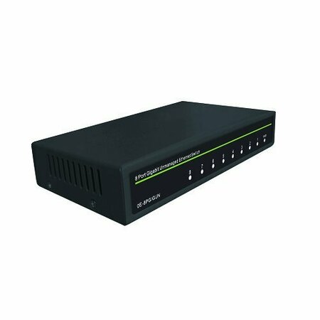 W BOX 8 PORT GIG SWITCH UNMANAG 0E-8PGIGUN